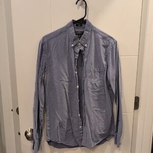 J. Crew Mercantile Flex Slate Shirt